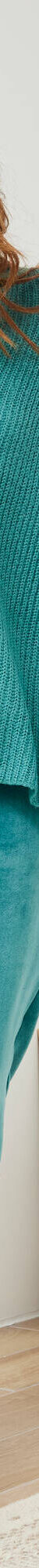Poncho in tricot (celadon) Poncho in tricot (celadon)